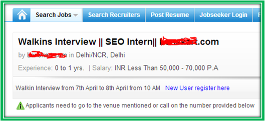 Career In Search Engine Optimization