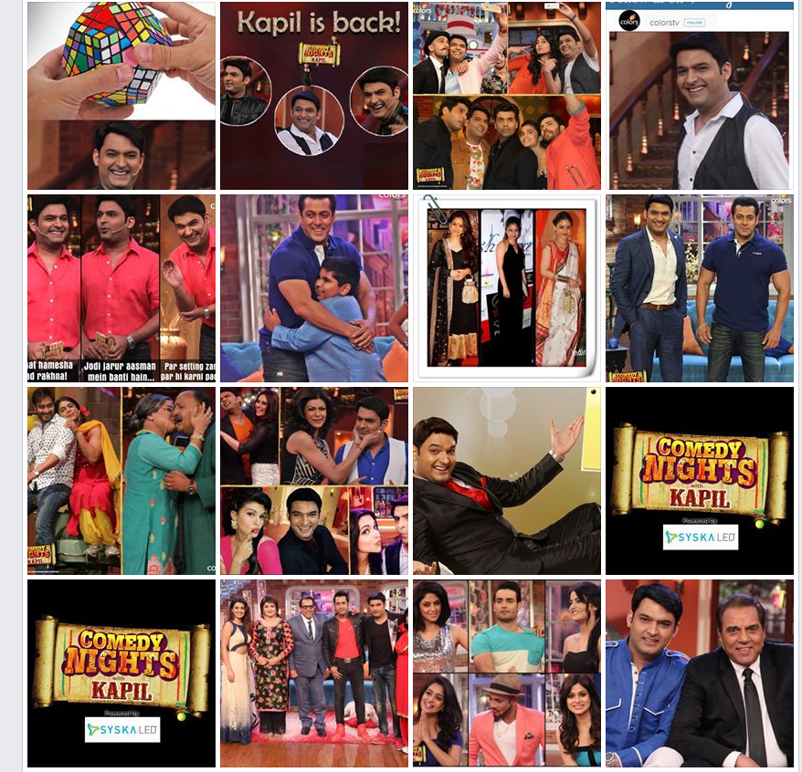 Social Media Helped comedy nights with Kapil