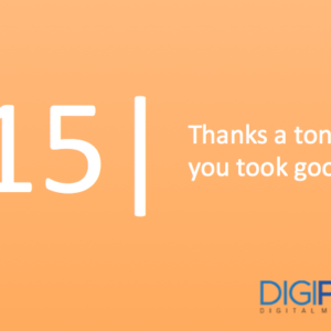 2015! You Were Awesome For Our Startup