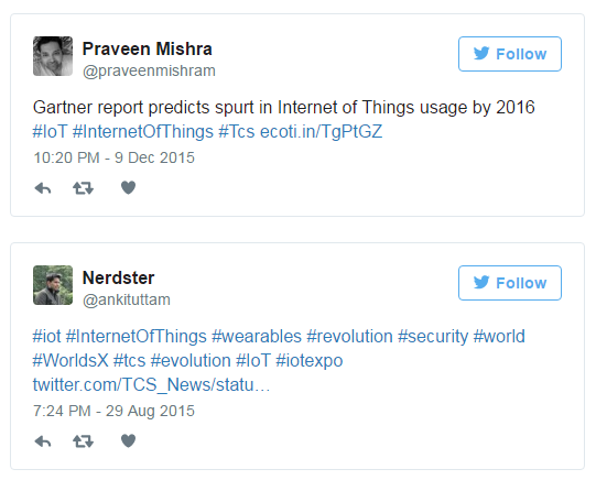 Social Media helped TCS augment