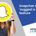 snapchat new feature