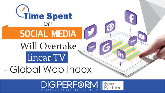 Time spent on social media will overtake linear TV: GlobalWebIndex