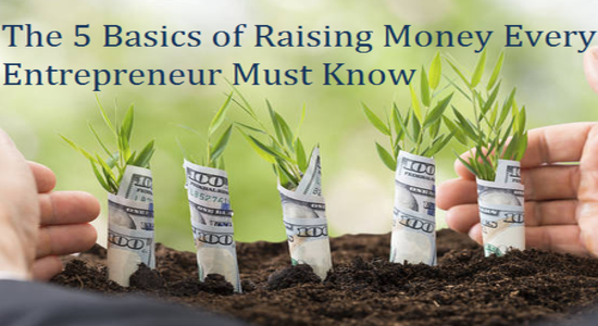 The 5 Basics of Raising Money Every Entrepreneur Must Know