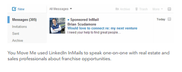 You Move Me LinkedIn Marketing
