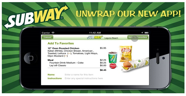 Subway Used Digital Marketing