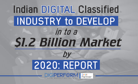 Indian Digital Classifieds: $1.2B Market by 2020