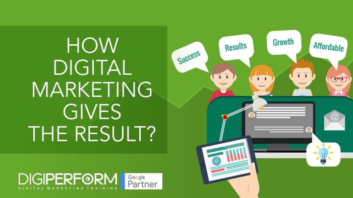 How Digital Marketing gives the Result?