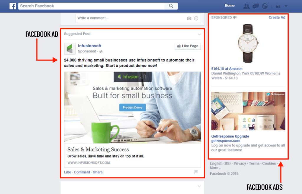 FACEBOOK ADS