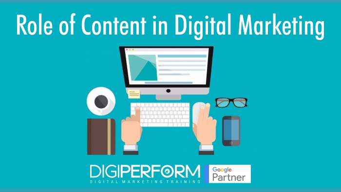 Role of Content in Digital Marketing