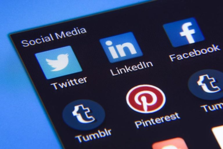Update social media