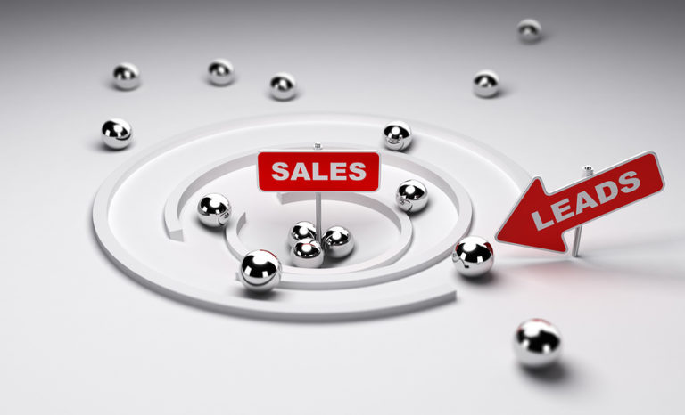 sales and leads