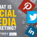 What is social media marketing