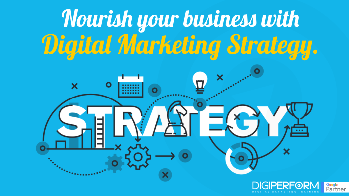 Nourish your business with Digital Marketing Strategy.