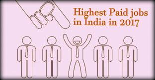 Highest Paid jobs in India
