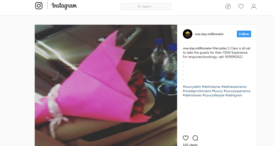 ODM-INSTAGRAM ACCOUNT