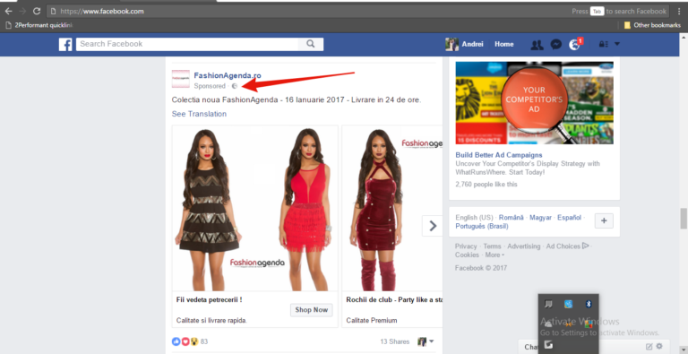 facebook ads