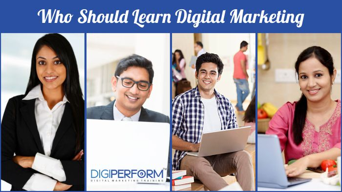Who can do digital marketing, and why you should learn it?