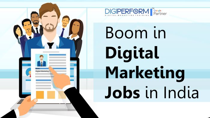 Boom in Digital Marketing Jobs in India