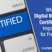 DIGITAL MARKETING CERTIFICATION FOR FRESHERS