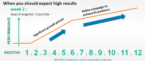 SEO result