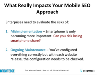mobile SEO