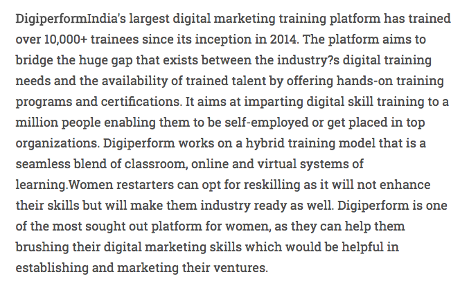 Business standard Digiperform