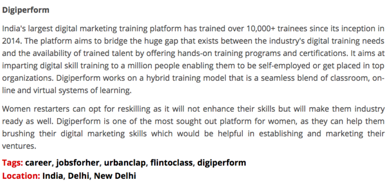 The hans India Digiperform