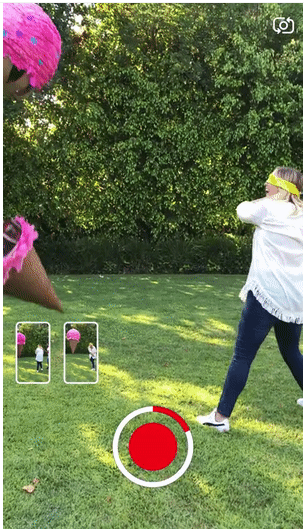 Snapchat - A New Generation Camera