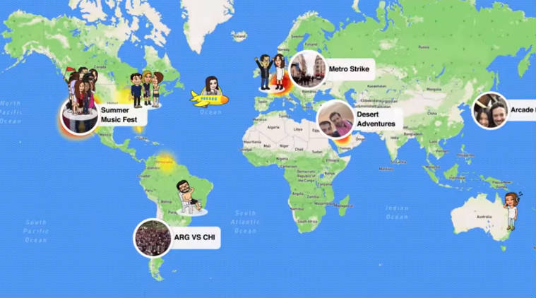 Snapchat - A New Generation Camera