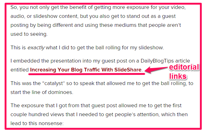Incersing your blog traffic with slideshare