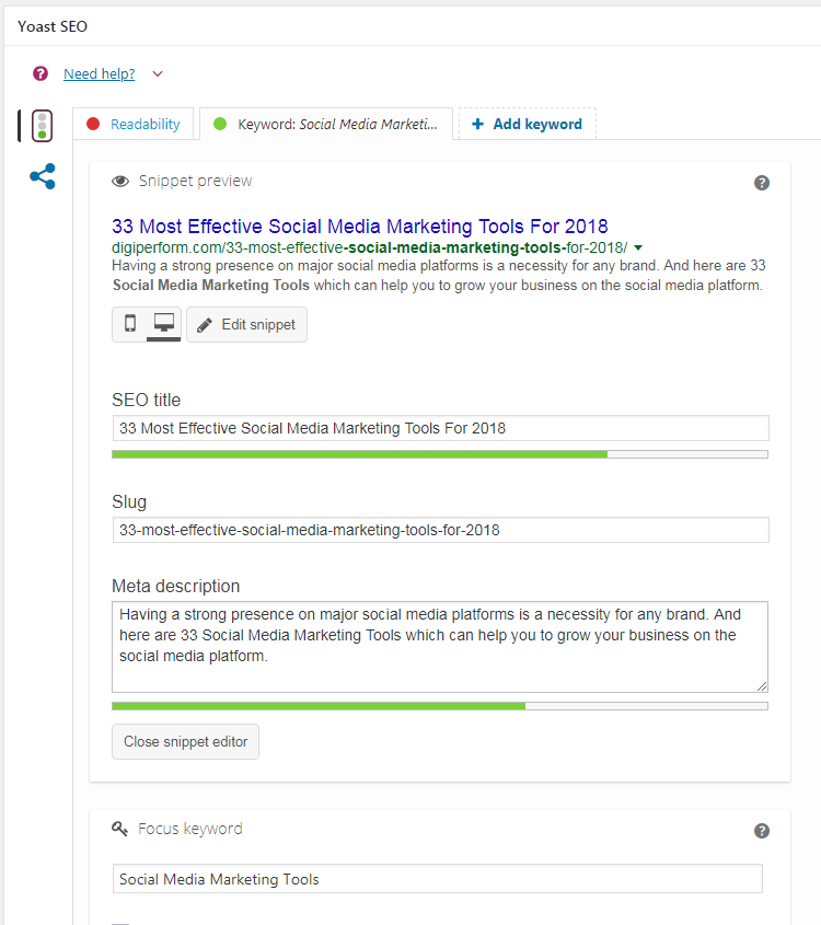 Yoast Seo