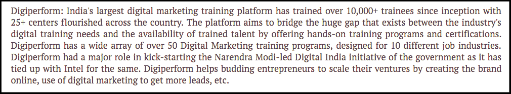 Digiperform