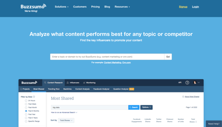Buzzsumo