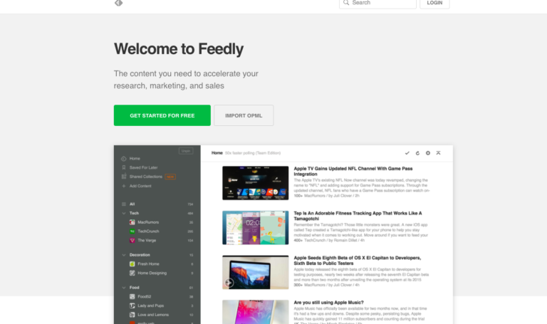 Feedly