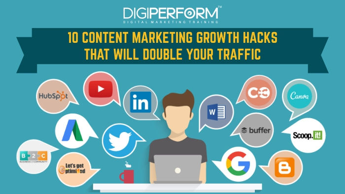 10 Content Marketing Growth Hacks that Will Double Your Traffic
