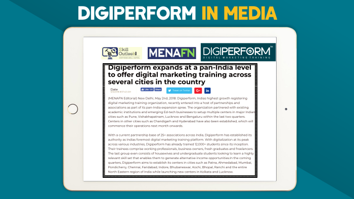 Digiperform Expands at a Pan-India Level