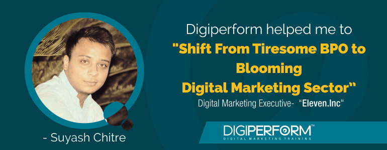 Transition from BPO to Digital Marketing with Digiperform
