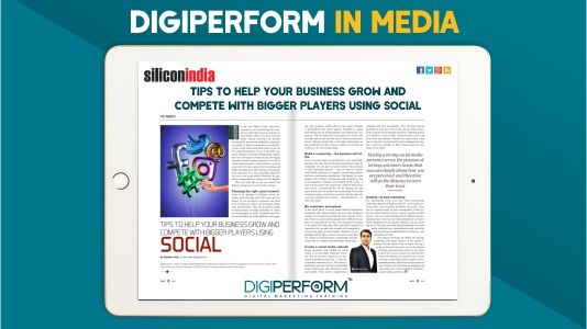 Tips To Help Your Business Grow And Compete With Bigger Players Using Social
