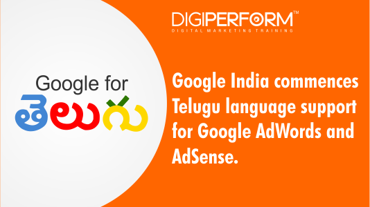 Google India launches Telugu language support for AdWords & AdSense