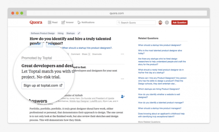 Quora Answer