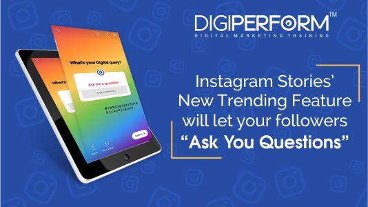 Instagram Stories New Trending Feature will let your followers “Ask You Questions”