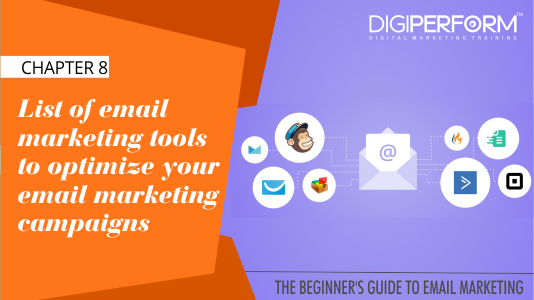 Chapter 8 -List of email marketing tools to optimize your email marketing campaigns