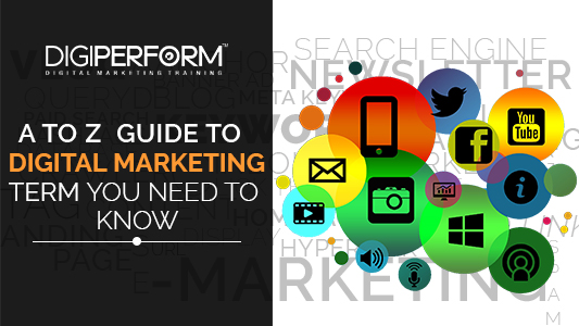 A to Z Guide To Digital Marketing Terms you need to know