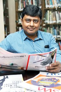 An Interview Session With The Director Of Dot Com Infoway – Venkatesh C.R.