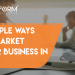 how to market your business