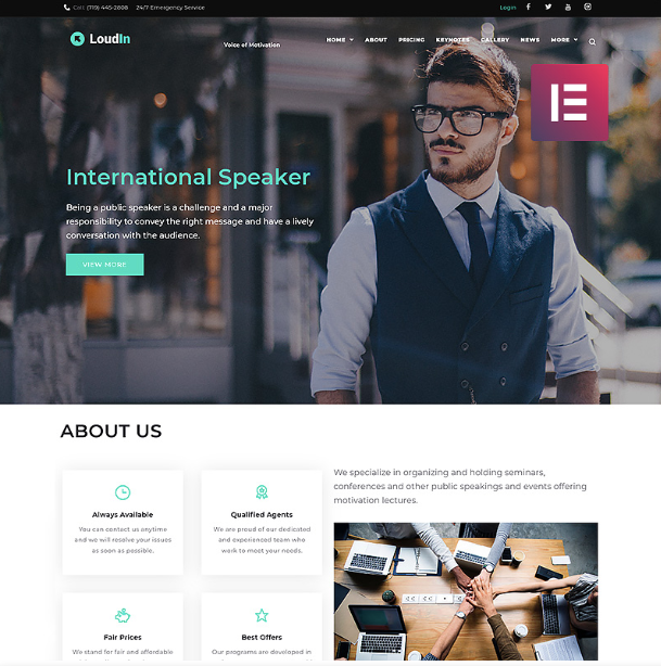 Loudin Public Speaking