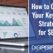 SEO startegy