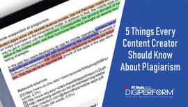 5 Things Every Content Creator Should Know About Plagiarism