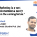 I wanted to be a successful blogger as well as learn how to create online marketing