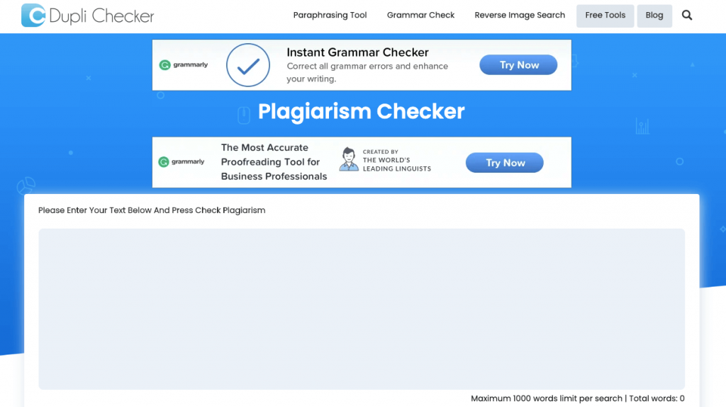 plagiarism checker